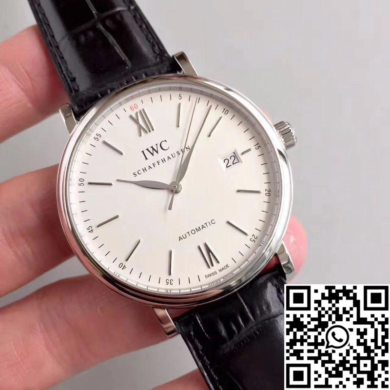 IWC Portofino Automatic IW356519 MKS Factory White Dial