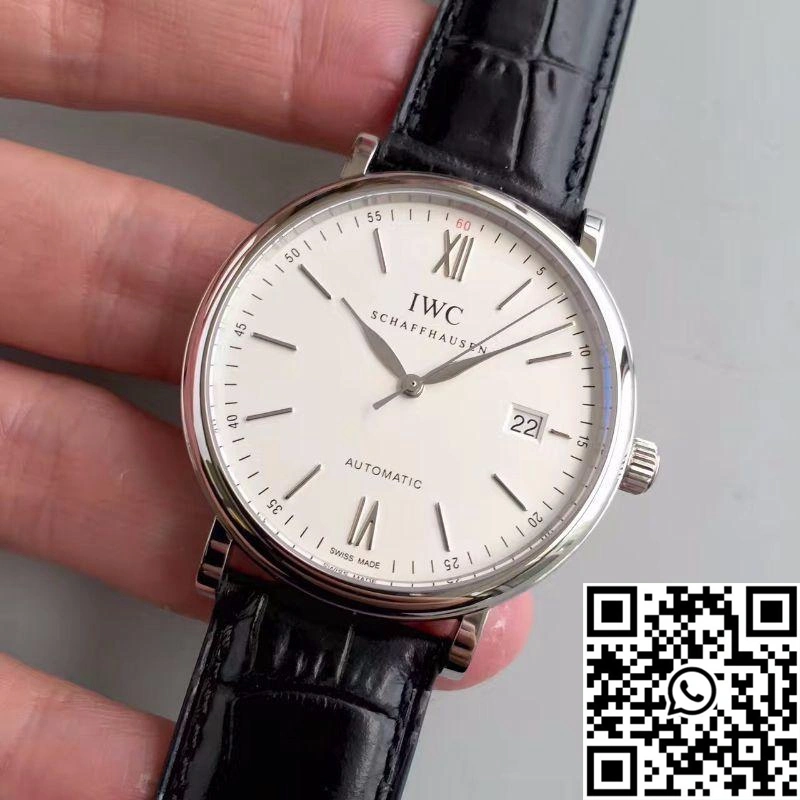 IWC Portofino Automatic IW356519 MKS Factory White Dial