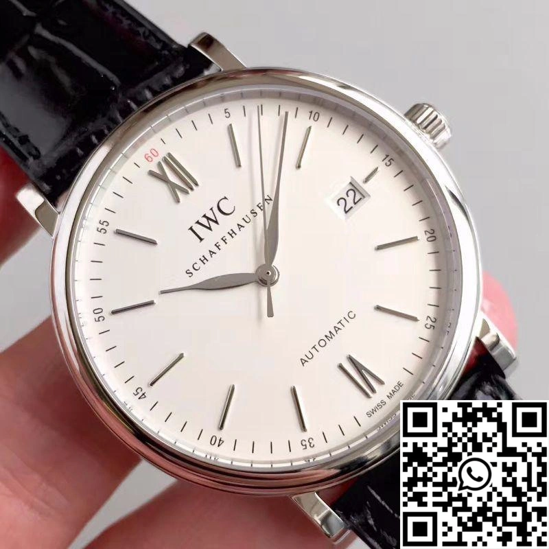IWC Portofino Automatic IW356519 MKS Factory White Dial