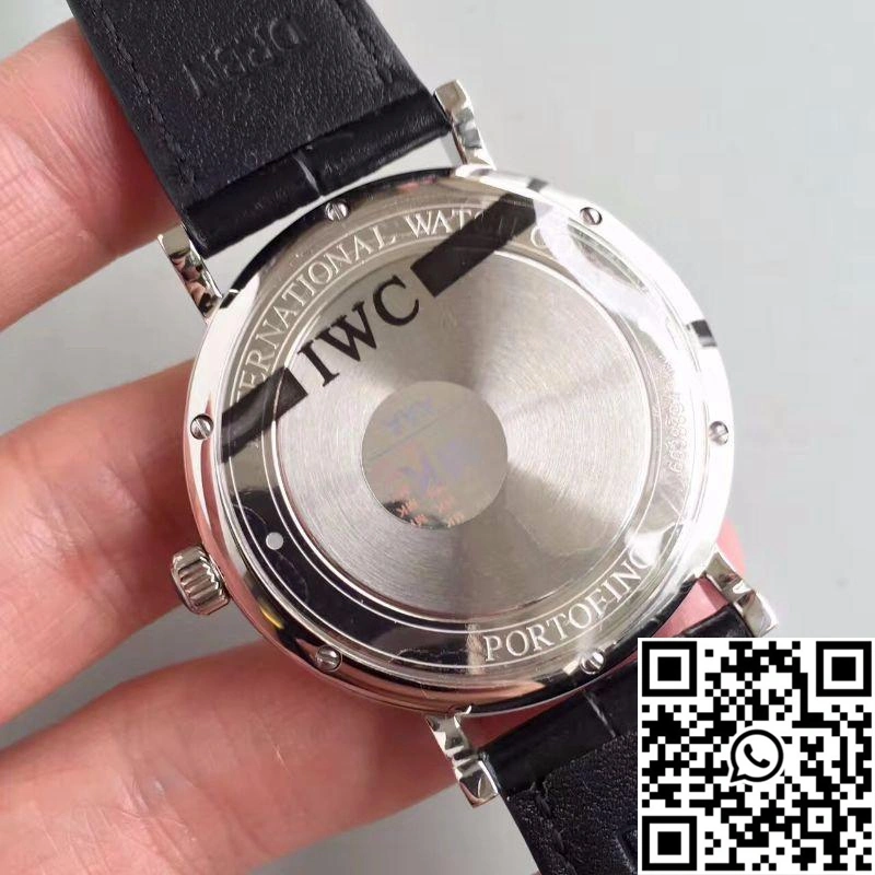 IWC Portofino Automatic IW356519 MKS Factory White Dial