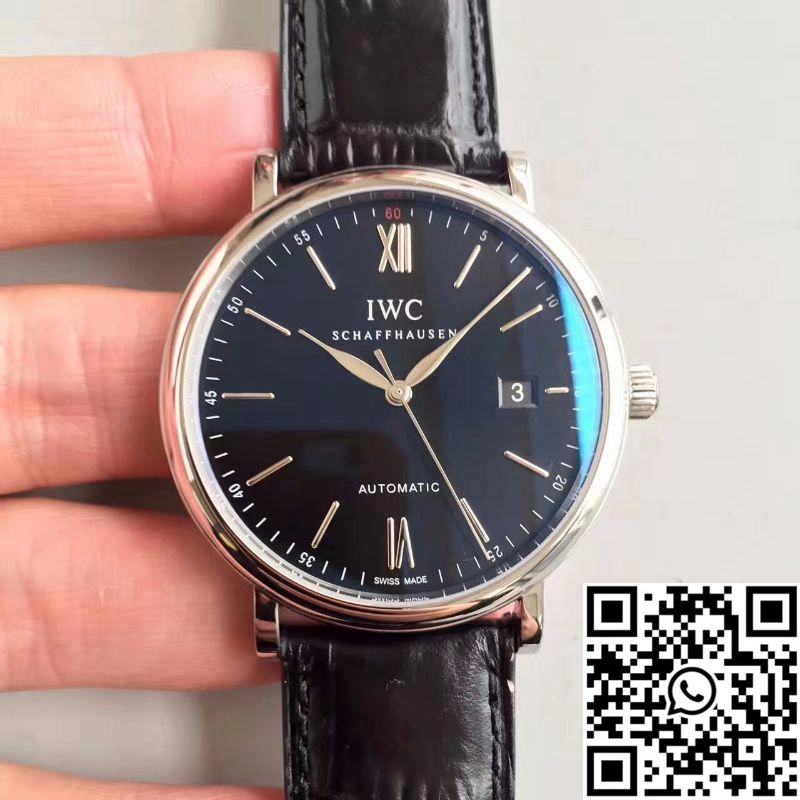 IWC Portofino Boutique Edition IW356512 Blue Dial MKS Factory