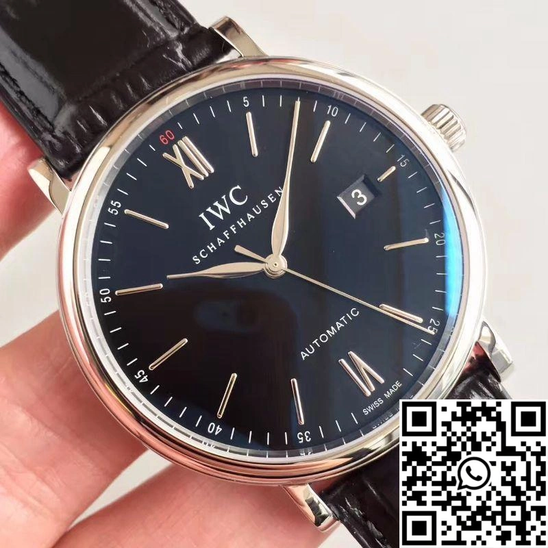 IWC Portofino Boutique Edition IW356512 Blue Dial MKS Factory