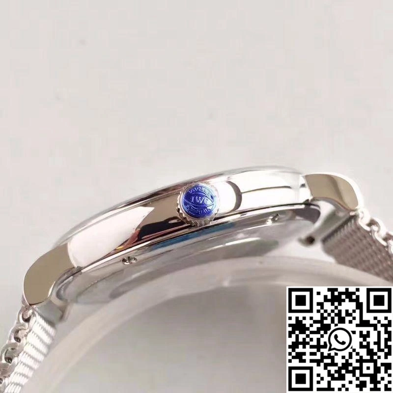 IWC Portofino Boutique Edition IW356512 MKS Factory Blue Dial
