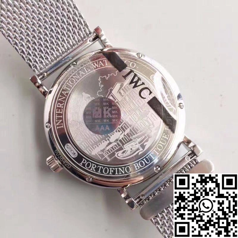 IWC Portofino Boutique Edition IW356512 MKS Factory Blue Dial
