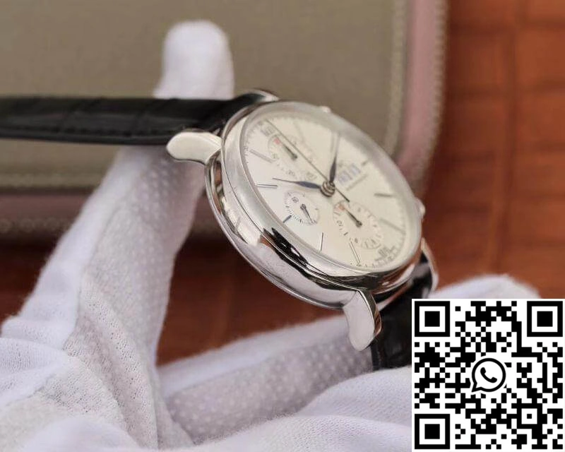 IWC Portofino Chronograph Multi-function IW391022 ZF Factory 42mm X 13.5mm White Dial