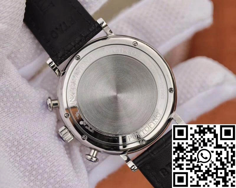 IWC Portofino Chronograph Multi-function IW391022 ZF Factory 42mm X 13.5mm White Dial