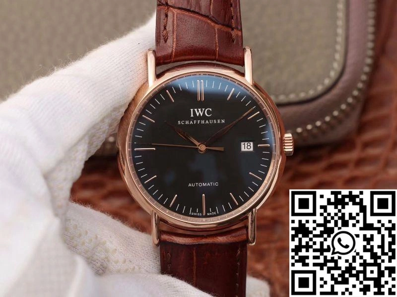 IWC Portofino IW356504 TW Factory Black Dial