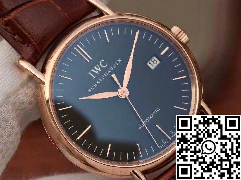 IWC Portofino IW356504 TW Factory Black Dial
