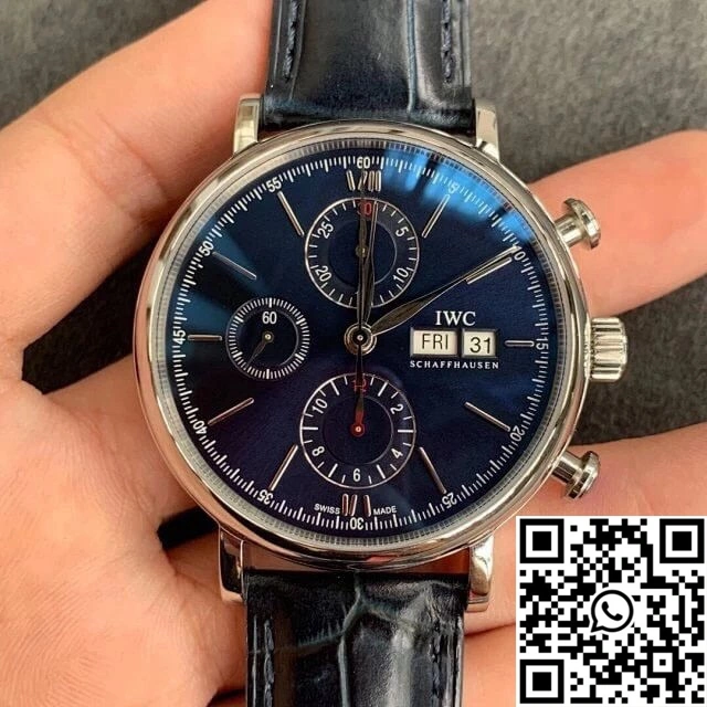 IWC Portofino IW391019 ZF Factory Stainless Steel
