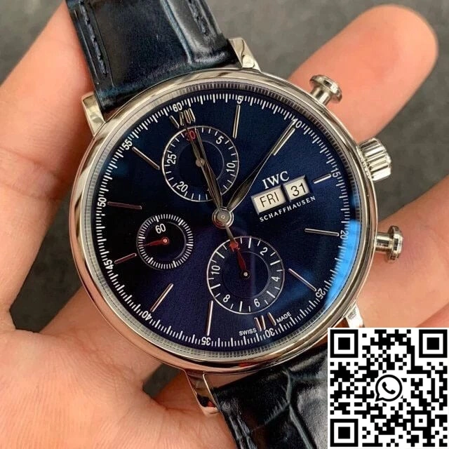 IWC Portofino IW391019 ZF Factory Stainless Steel