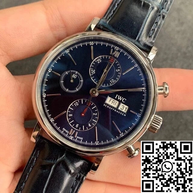IWC Portofino IW391019 ZF Factory Stainless Steel
