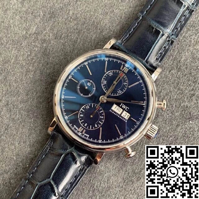 IWC Portofino IW391019 ZF Factory Stainless Steel
