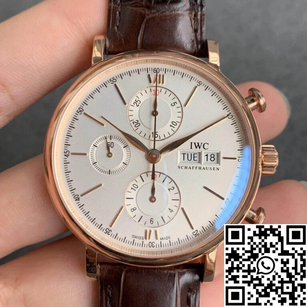 IWC Portofino IW391020 ZF Factory Rose Gold Case
