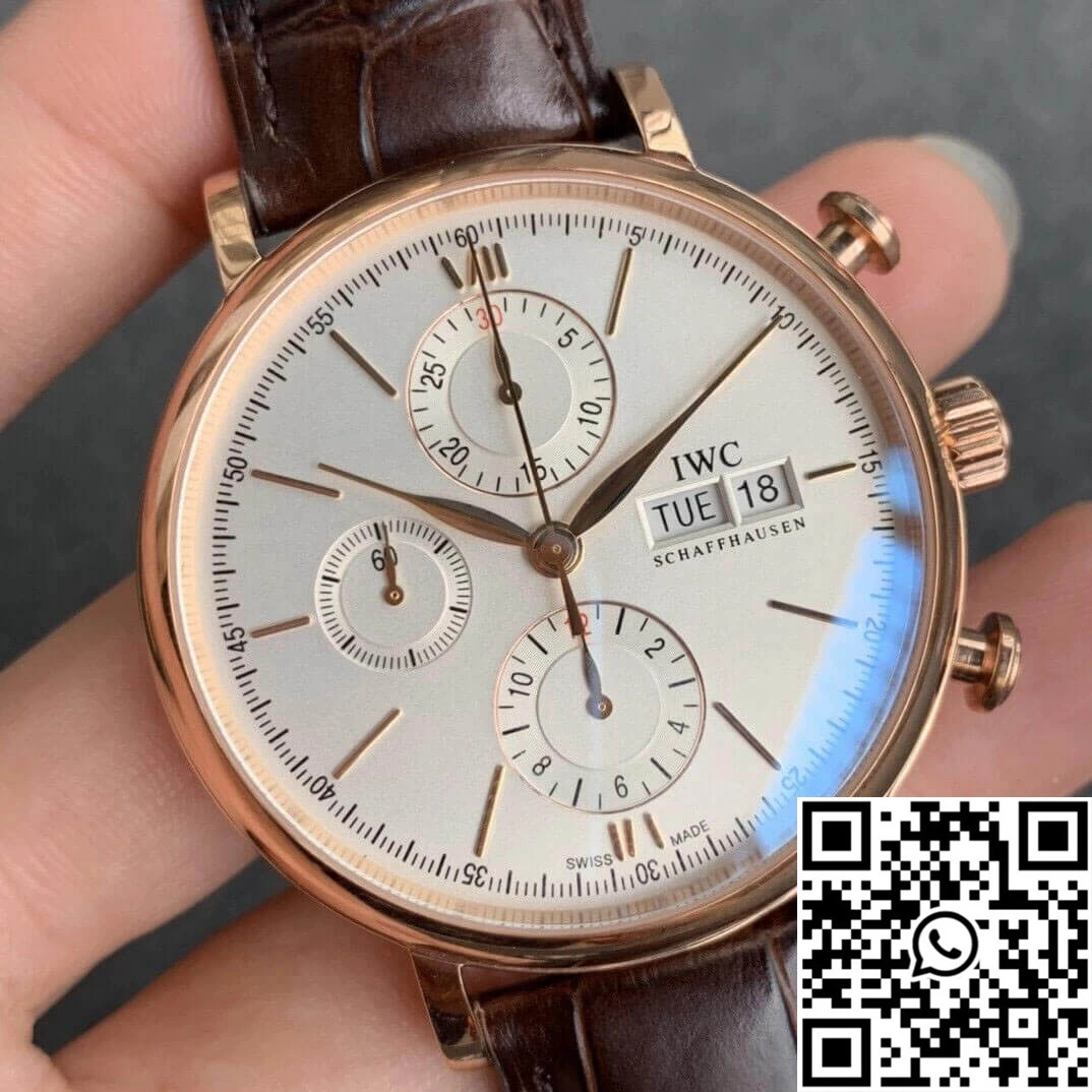 IWC Portofino IW391020 ZF Factory Rose Gold Case