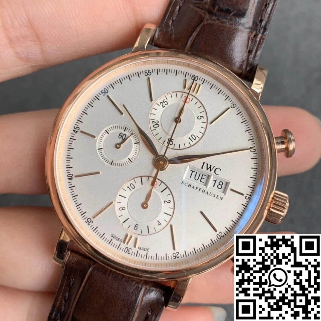 IWC Portofino IW391020 ZF Factory Rose Gold Case