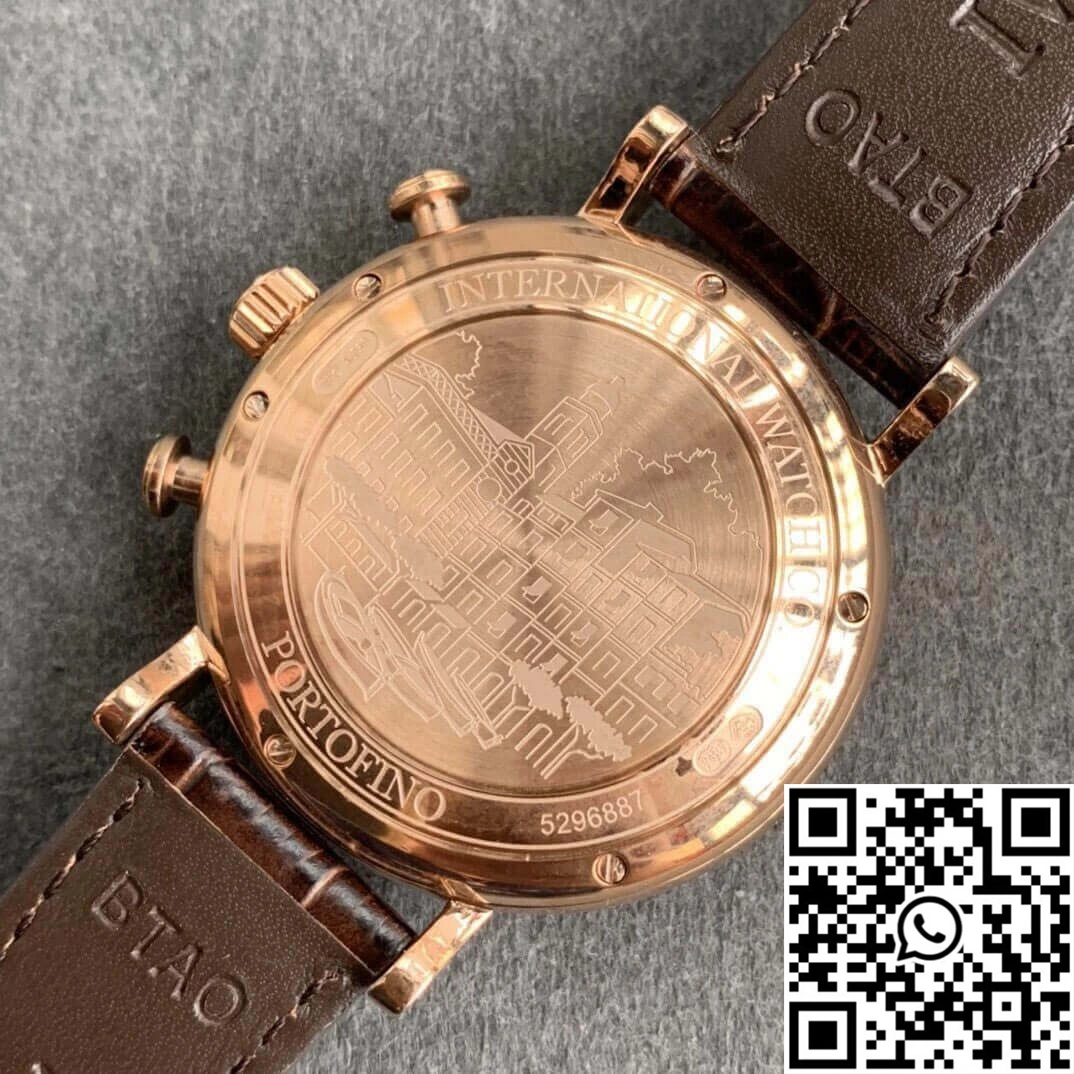 IWC Portofino IW391020 ZF Factory Rose Gold Case