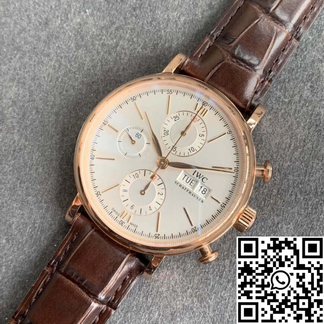 IWC Portofino IW391020 ZF Factory Rose Gold Case