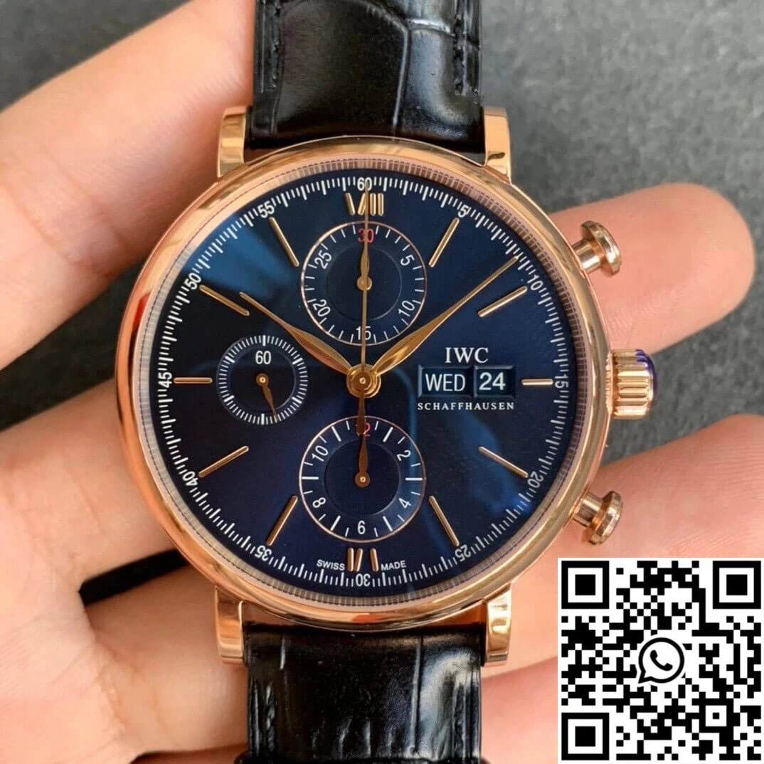 IWC Portofino IW391035 ZF Factory Rose Gold Case