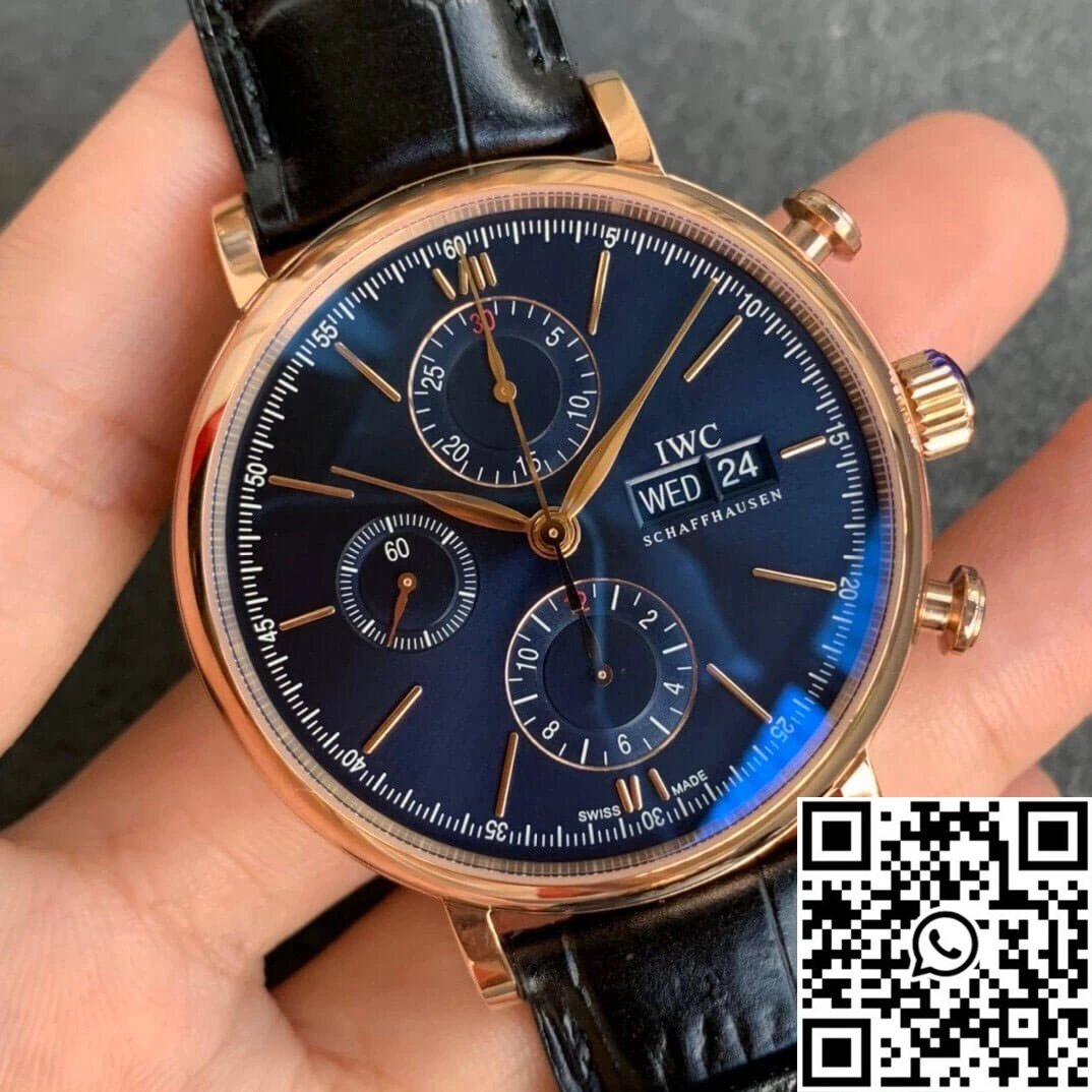 IWC Portofino IW391035 ZF Factory Rose Gold Case
