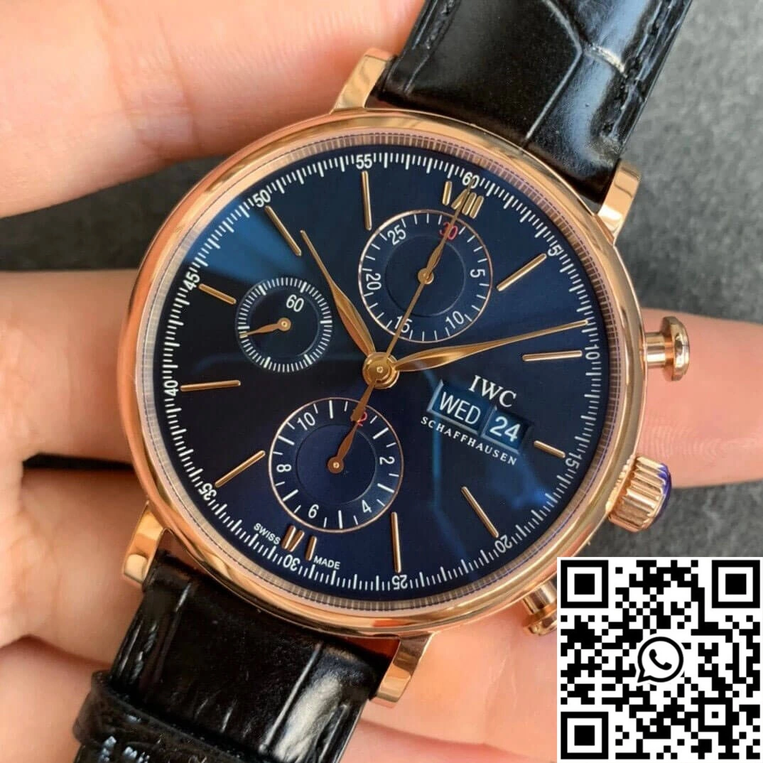 IWC Portofino IW391035 ZF Factory Rose Gold Case
