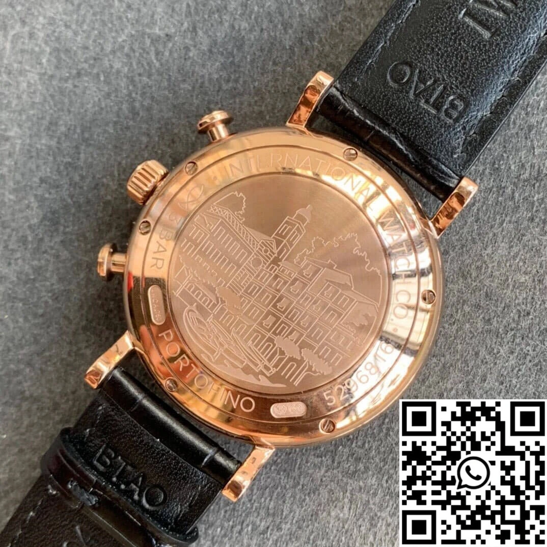 IWC Portofino IW391035 ZF Factory Rose Gold Case