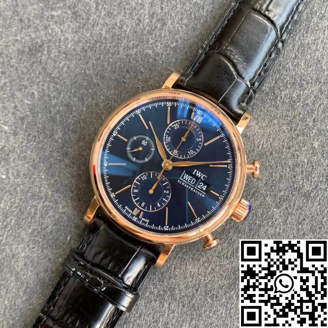 IWC Portofino IW391035 ZF Factory Rose Gold Case