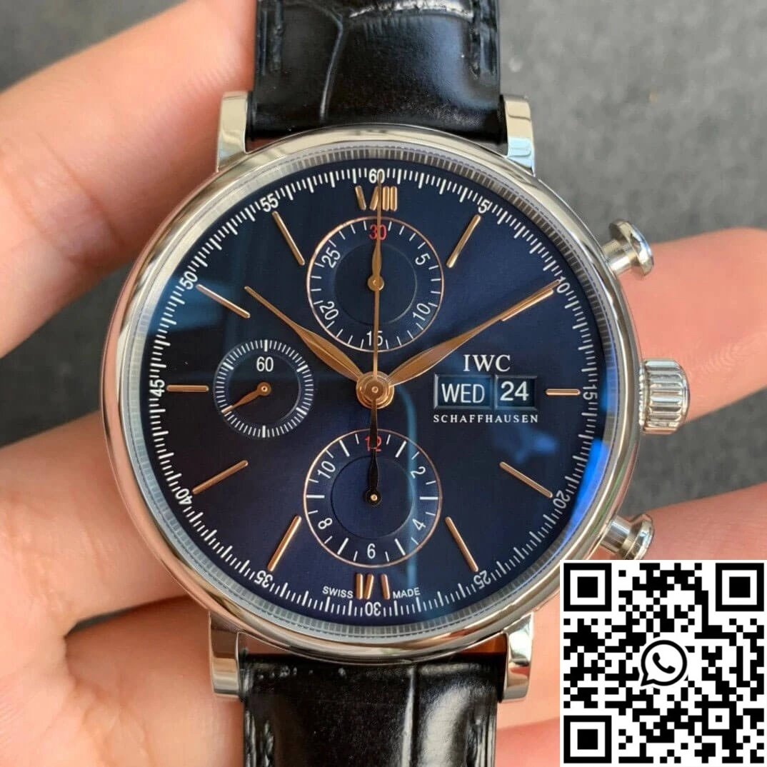 IWC Portofino IW391036 ZF Factory Stainless Steel Blue Dial