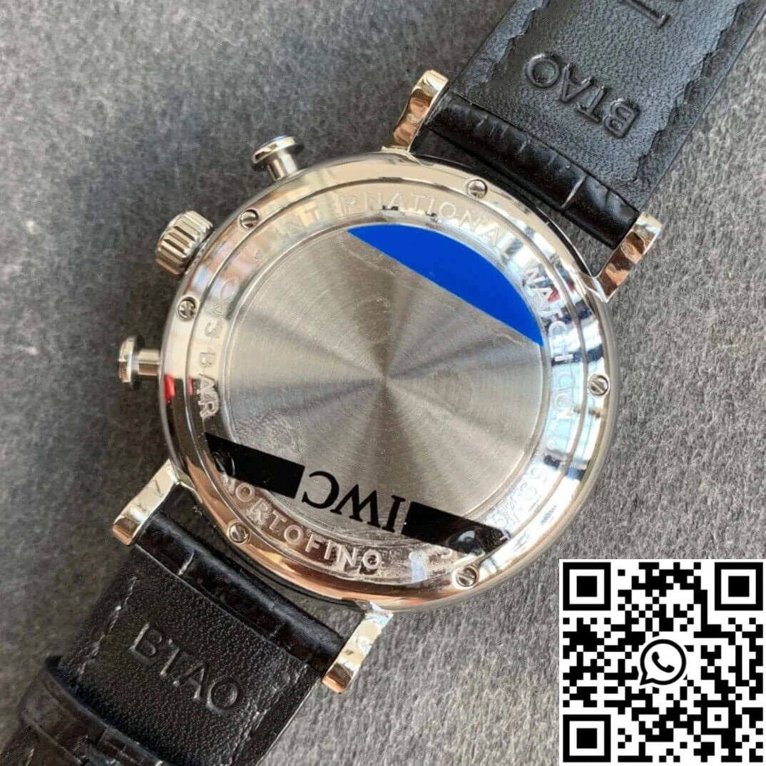 IWC Portofino IW391036 ZF Factory Stainless Steel Blue Dial