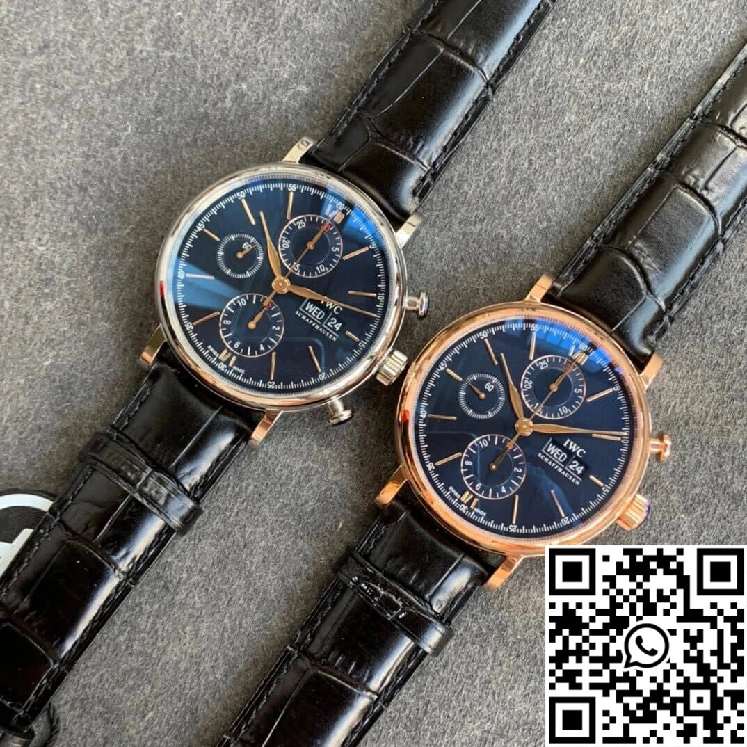 IWC Portofino IW391036 ZF Factory Stainless Steel Blue Dial