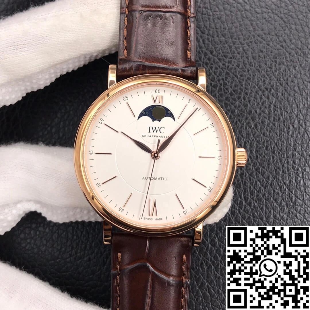 IWC Portofino Moon Phase IW459401 MKS Factory Rose Gold
