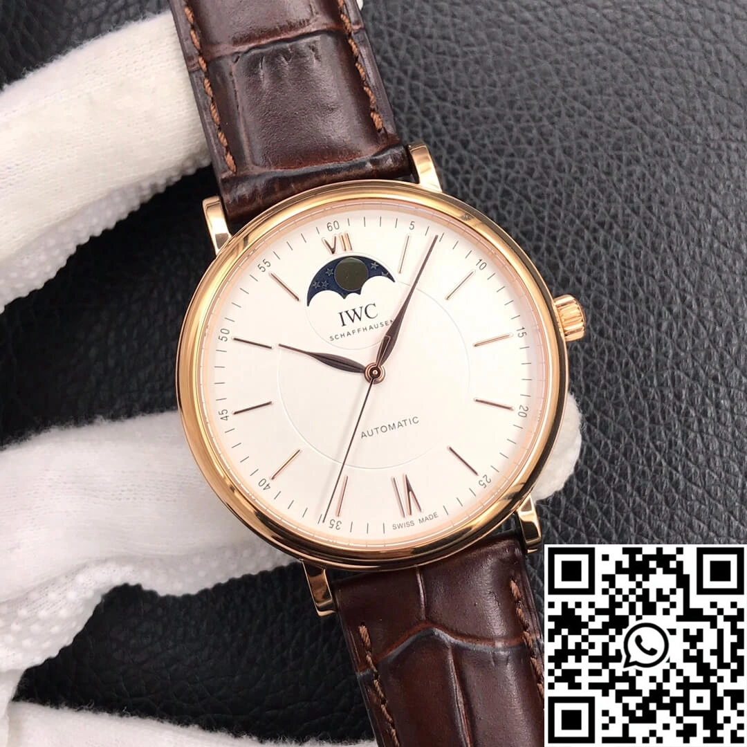 IWC Portofino Moon Phase IW459401 MKS Factory Rose Gold