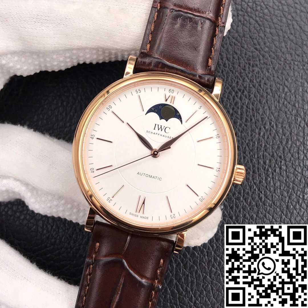 IWC Portofino Moon Phase IW459401 MKS Factory Rose Gold