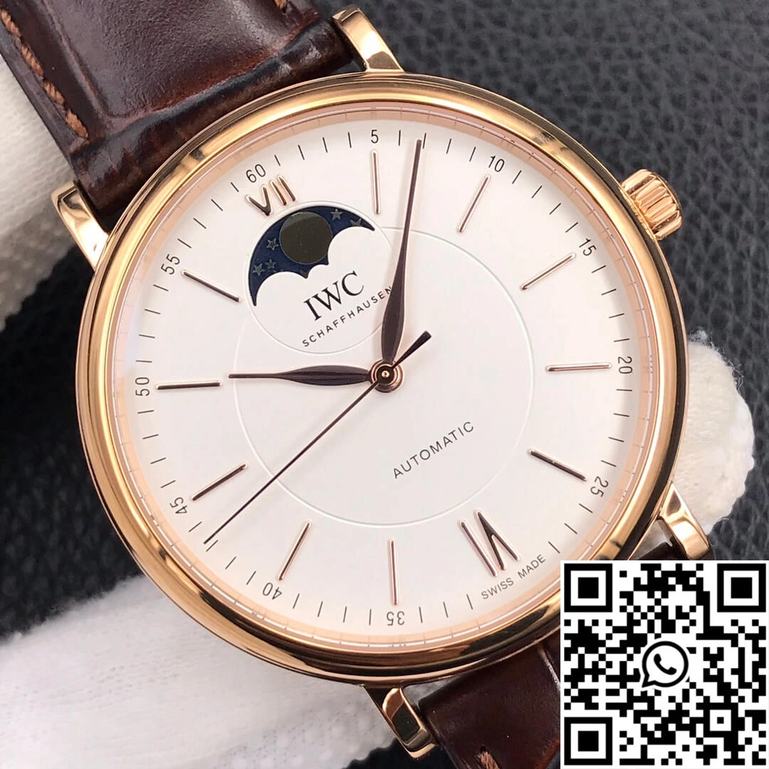 IWC Portofino Moon Phase IW459401 MKS Factory Rose Gold