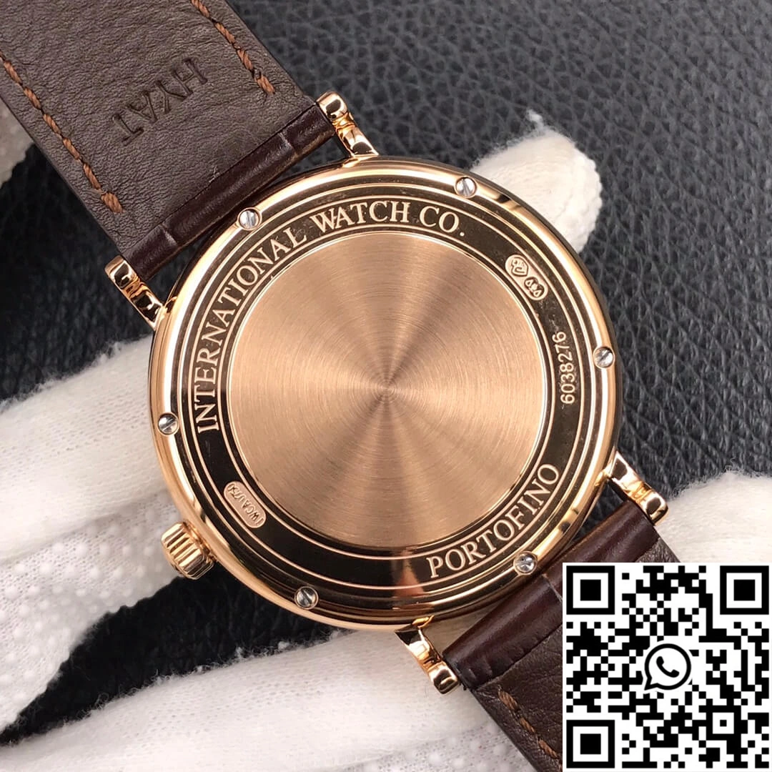 IWC Portofino Moon Phase IW459401 MKS Factory Rose Gold