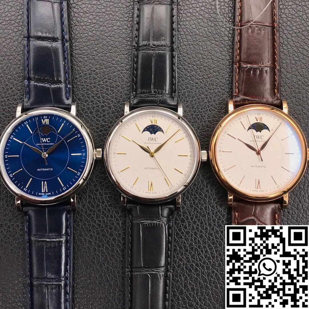 IWC Portofino Moon Phase IW459401 MKS Factory Rose Gold
