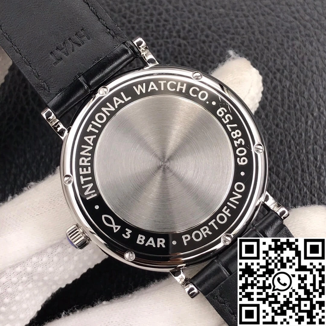 IWC Portofino Moon Phase IW459402 MKS Factory Blue Dial