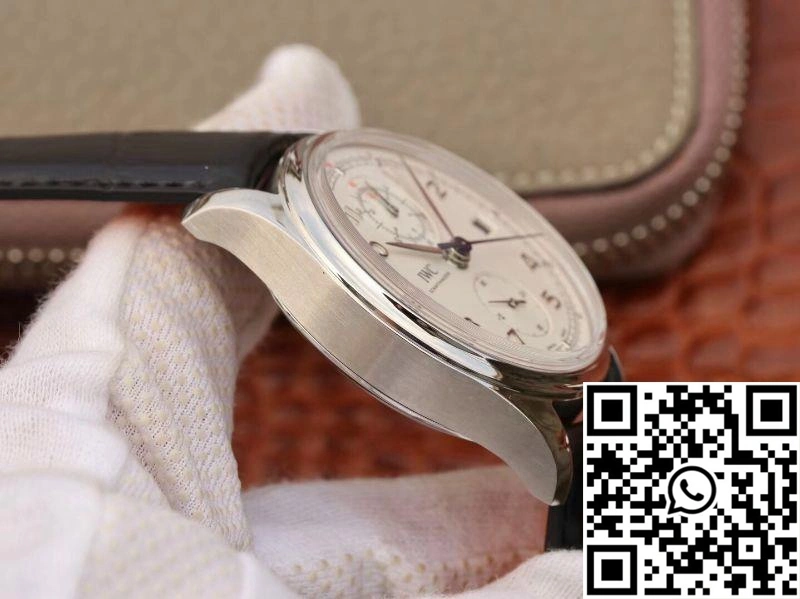 IWC Portugieser Chronograph Classic IW390403 ZF Factory White Dial