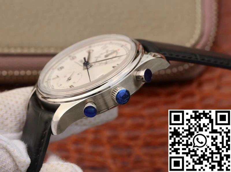 IWC Portugieser Chronograph Classic IW390403 ZF Factory White Dial