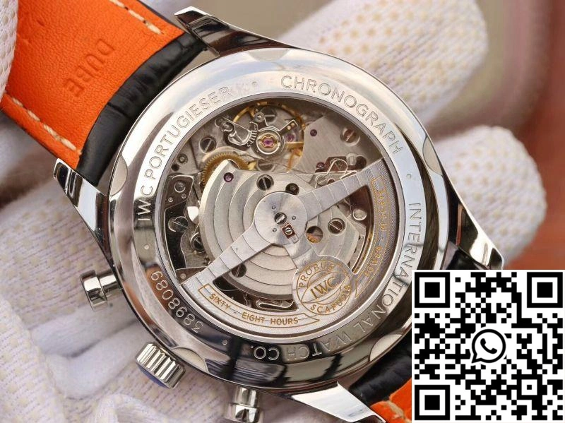 IWC Portugieser Chronograph Classic IW390403 ZF Factory White Dial