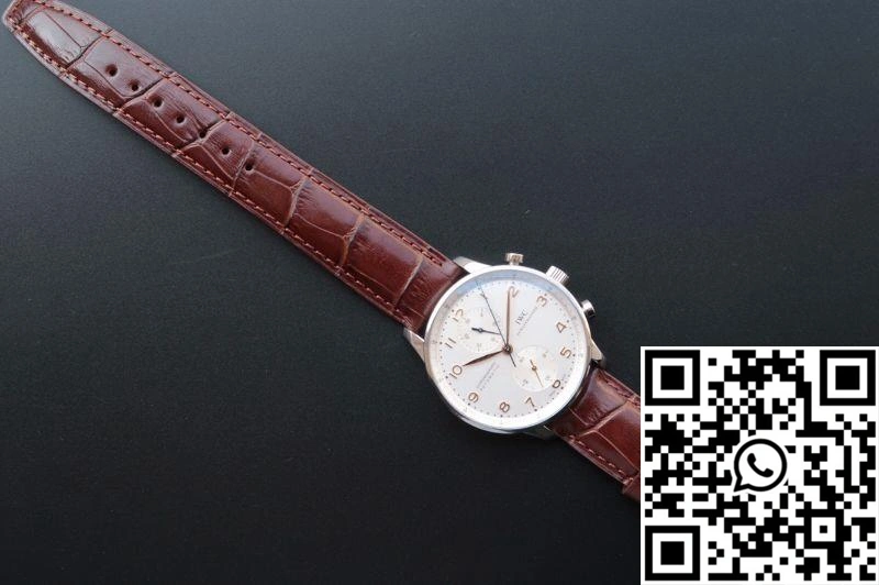 IWC Portugieser Chronograph IW371445 ZF Factory White Dial