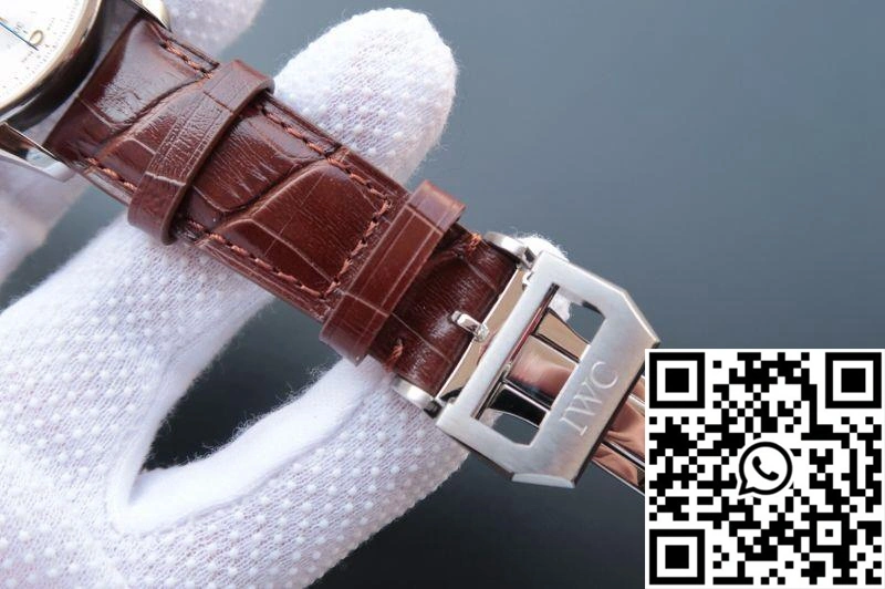 IWC Portugieser Chronograph IW371445 ZF Factory White Dial