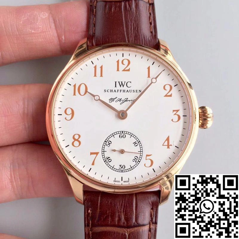 IWC Portugieser F.A Jones Limited Edition IW544201 GS Factory White Dial
