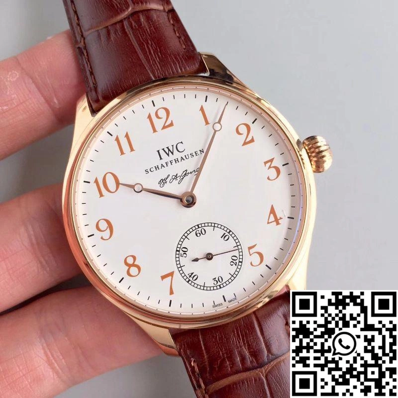 IWC Portugieser F.A Jones Limited Edition IW544201 GS Factory White Dial