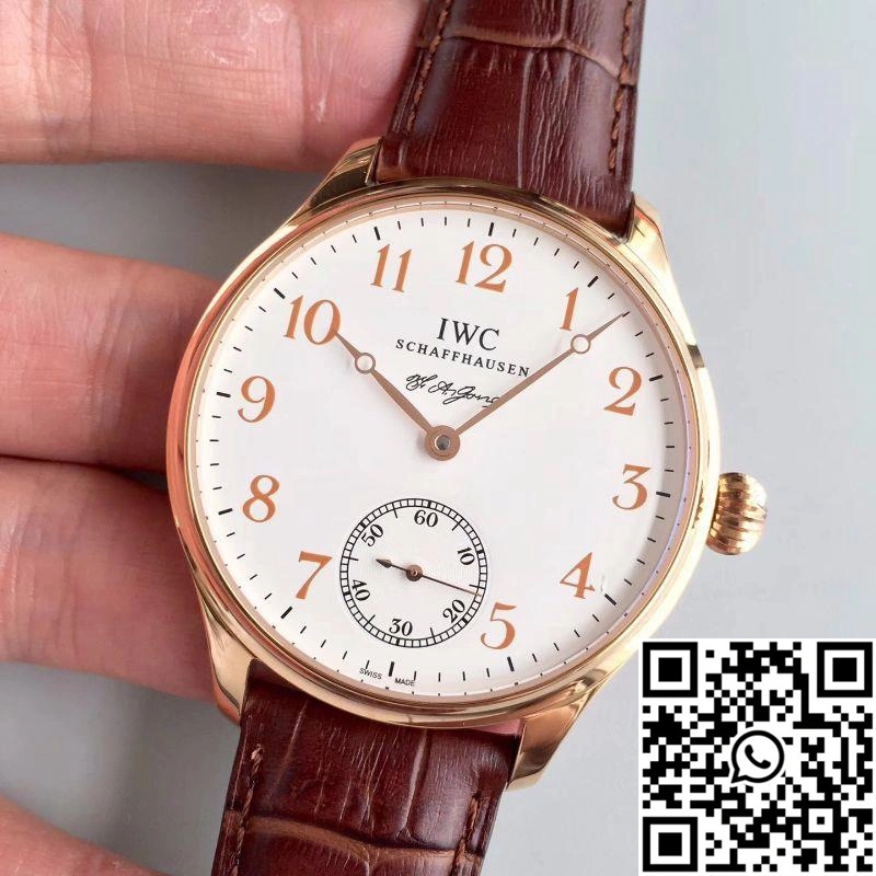 IWC Portugieser F.A Jones Limited Edition IW544201 GS Factory White Dial