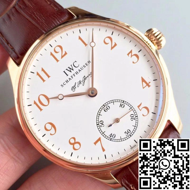IWC Portugieser F.A Jones Limited Edition IW544201 GS Factory White Dial