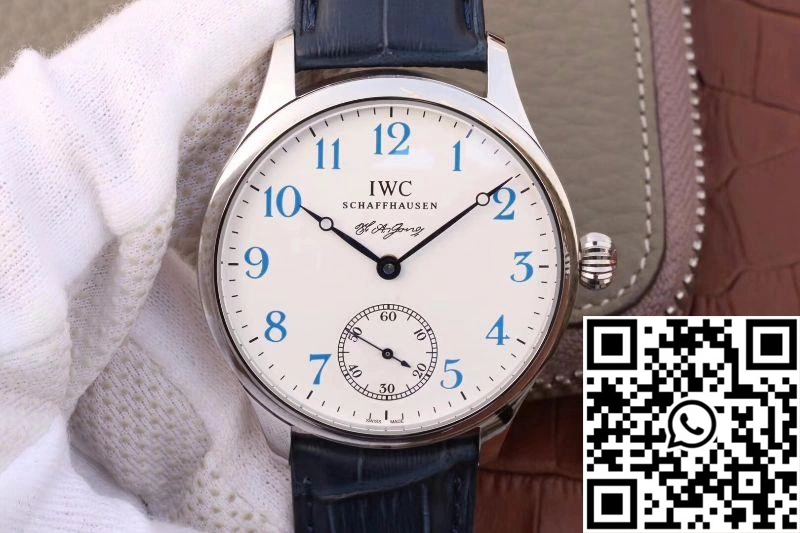 IWC Portugieser F.A Jones Limited Edition IW544203 GS Factory White Dial