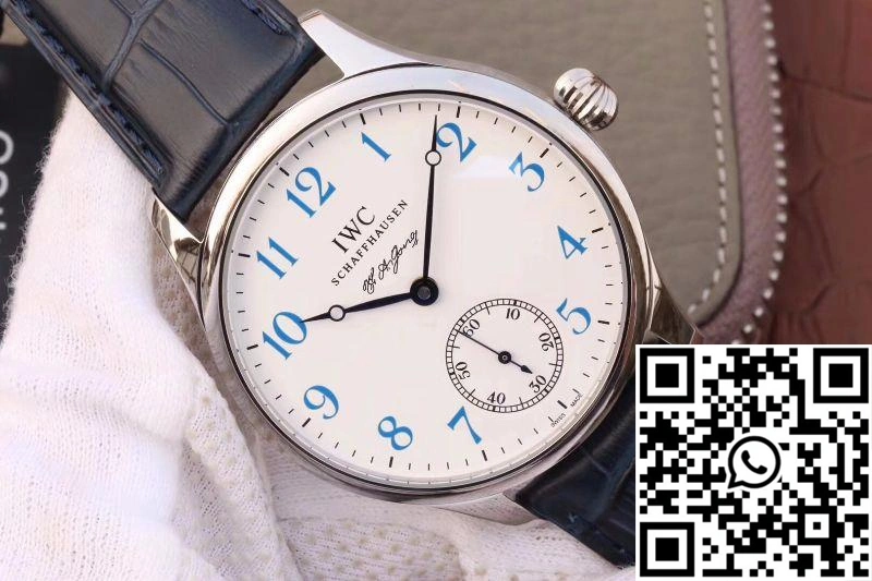 IWC Portugieser F.A Jones Limited Edition IW544203 GS Factory White Dial