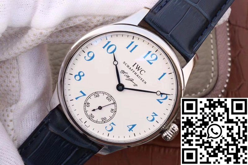 IWC Portugieser F.A Jones Limited Edition IW544203 GS Factory White Dial