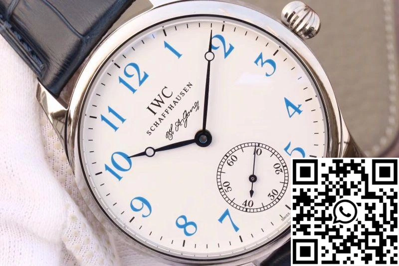 IWC Portugieser F.A Jones Limited Edition IW544203 GS Factory White Dial