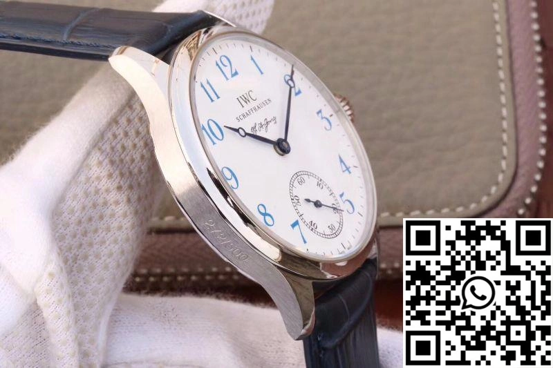 IWC Portugieser F.A Jones Limited Edition IW544203 GS Factory White Dial